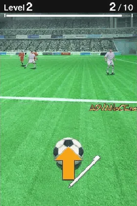 Sumeoinneun Nunui Him - DS Allyeok Training (Korea) screen shot game playing